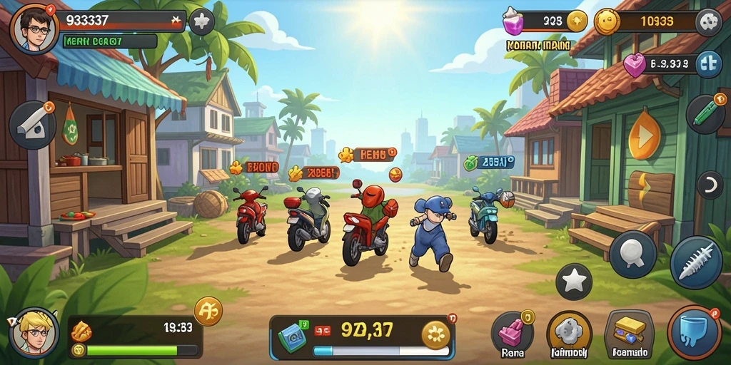 Tampilan menarik dari gameplay <strong>93337</strong> yang membuat ketagihan.
