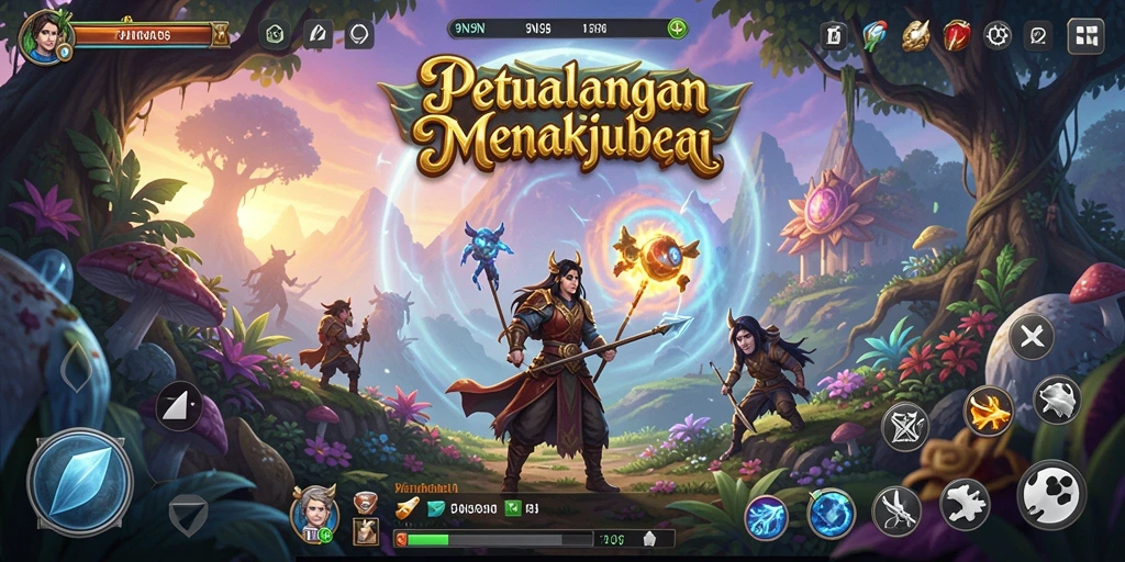 Pengalaman gameplay menakjubkan di dunia RPG 9N9N.