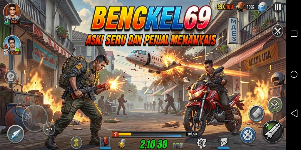 Gameplay BENGKEL69 yang mendebarkan dan penuh aksi.