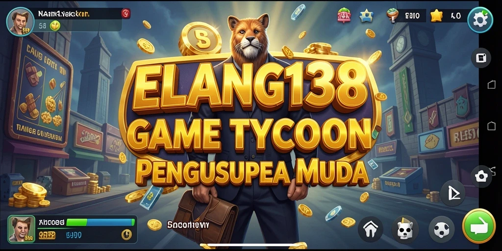 Tampilan gameplay <strong>ELANG138</strong> yang seru dan mendebarkan.