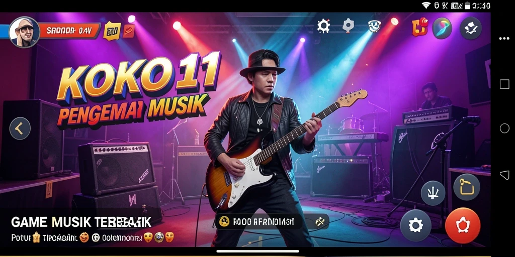 Tampilan gameplay KOKO11 yang menarik dan penuh warna.