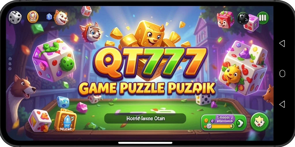 Tampilan gameplay QT777 yang menarik dan penuh tantangan.